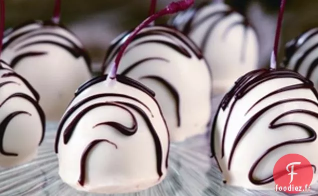Bonbons aux Cerises à la Crème au Beurre au Chocolat