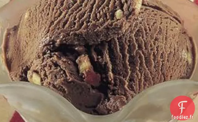 Glace Chocolat Cerise-amande
