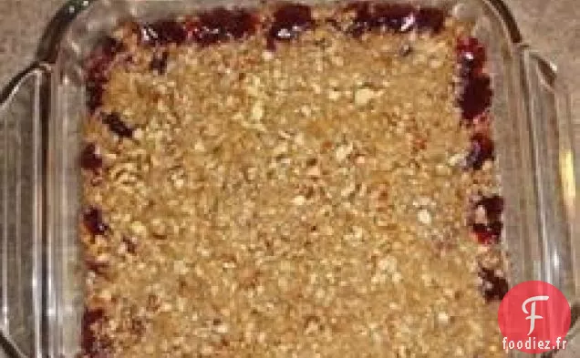 Croustillant aux Cerises