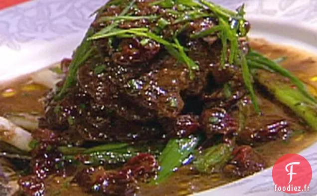 Scaloppine de Canard aux Cerises Séchées et à la Grappa
