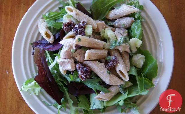 Salade de Pâtes au Poulet aux Cerises