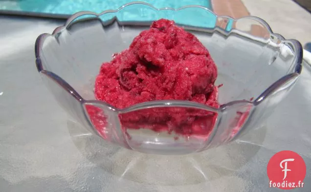 Sorbet Cerise d'Été