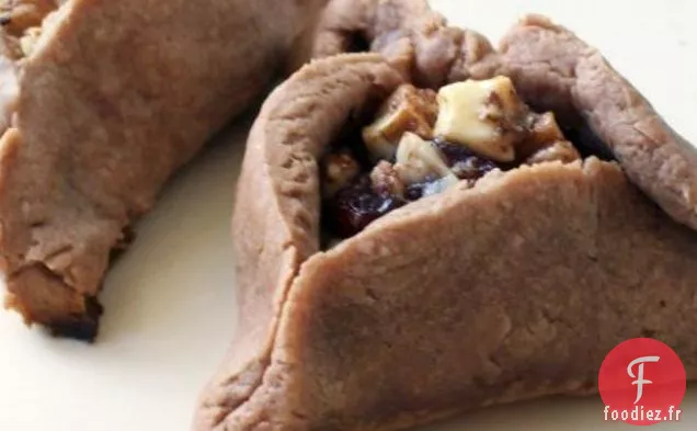 Hamantaschen Au Chocolat Blanc Et Aux Cerises Du Chef Jeff Nathan