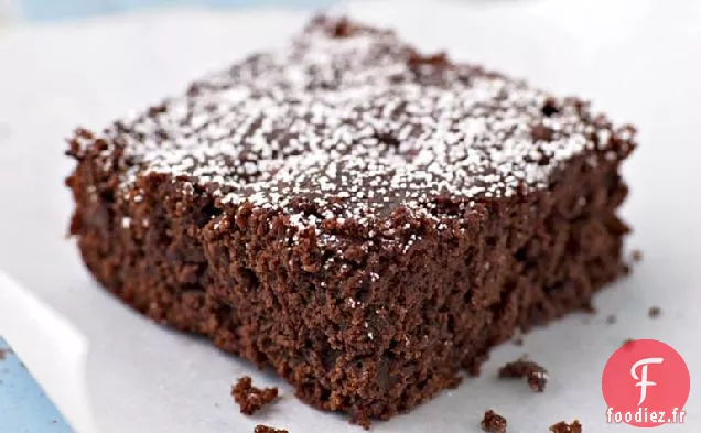 Brownies au Chocolat Noir et aux Cerises