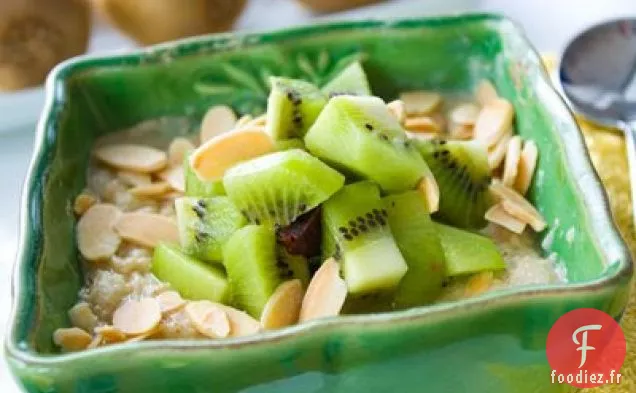 Flocons d'Avoine Kiwi Cerise Amande