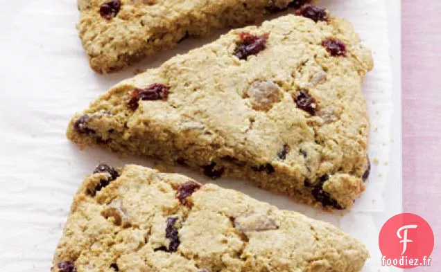 Scones Cerise-Gingembre