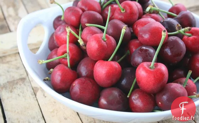 Tarte aux Cerises Amaretto