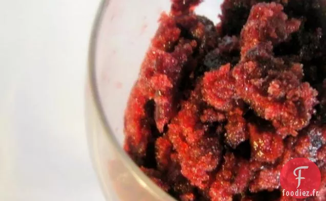 Sorbet Cerise & Gousse de Vanille