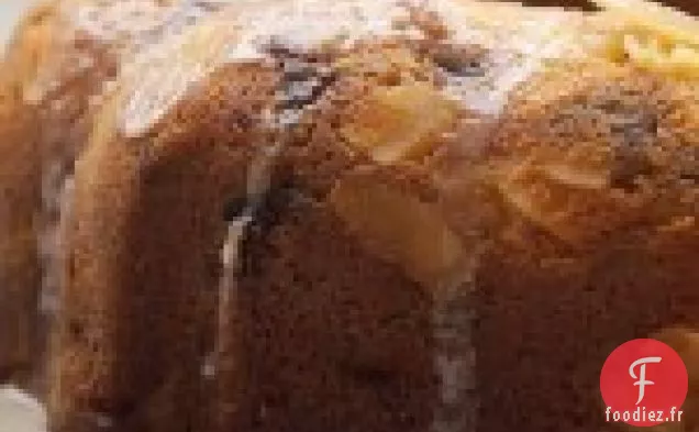Gâteau au Yaourt aux Cerises et à la Vanille