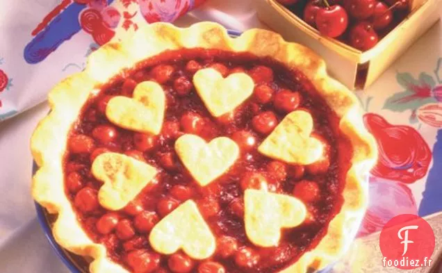 Tarte aux Cerises Chérie