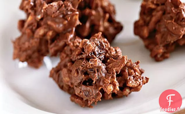 Chips Au Chocolat, Aux Amandes Et aux Cerises