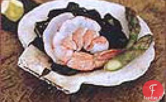 Éventails de Crevettes