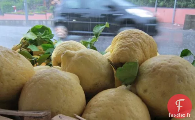 Insalata De Cedro (Salade de cédrat)