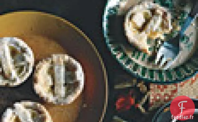 Pâtisseries à la Ricotta Sucrée