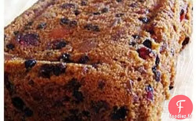 Gâteau aux Fruits de Noël