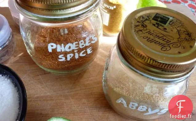 Crevettes Épicées Au Yogourt