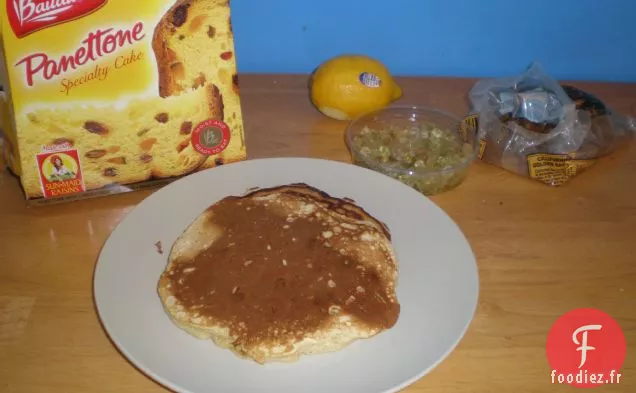 Crêpes au Panettone
