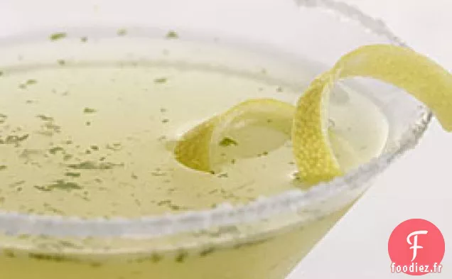 Cocktails au Citron Meyer
