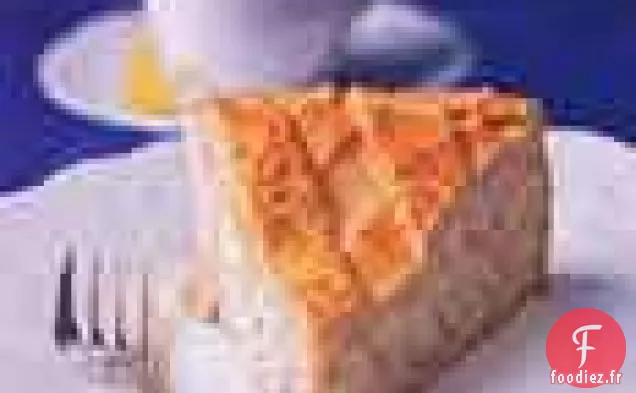 Tarte Napolitaine à la Ricotta et aux Baies de Blé