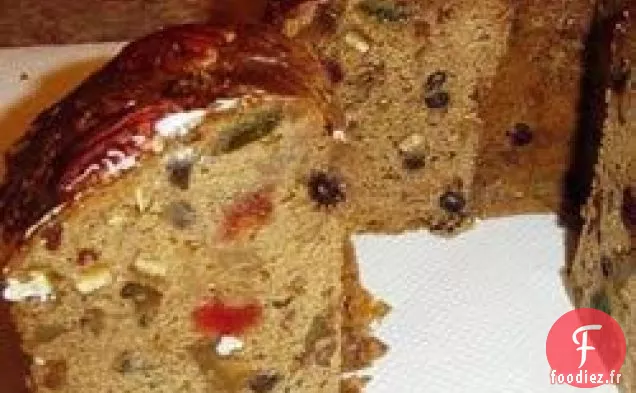 Gâteau aux Fruits Bourbon des Fêtes