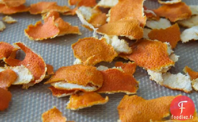 Verrines au Sorbet Clémentine