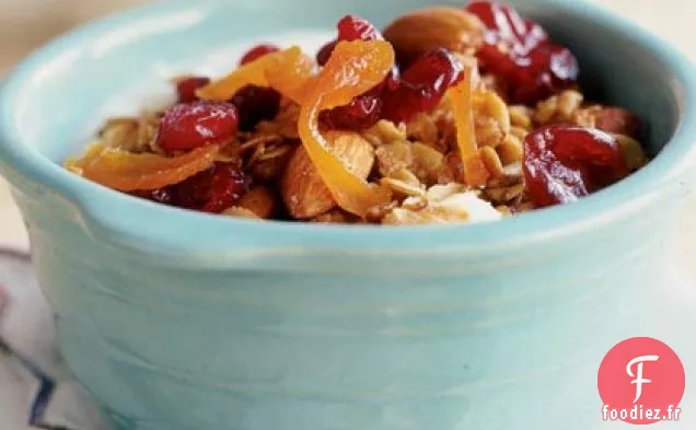 Granola aux Fruits et Noix de Clémentine
