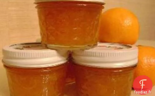 Marmelade de Clémentine-brandy