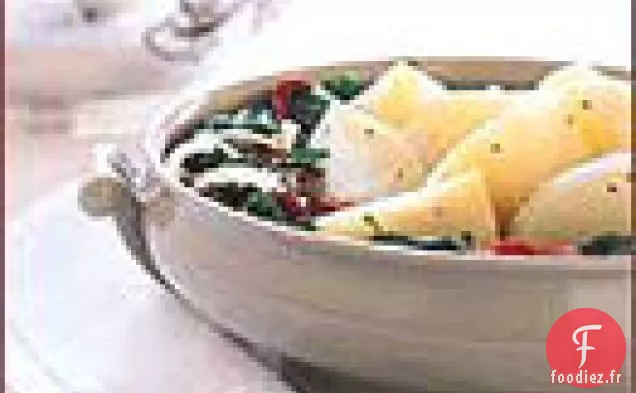 Navets et Feuilles de Navet au Beurre de Moutarde