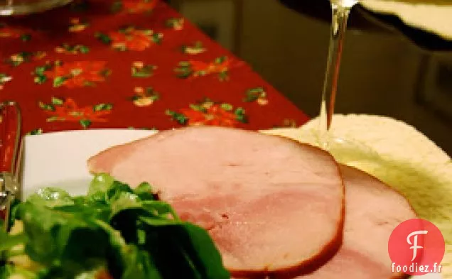 Jambon de Vacances glacé aux Agrumes