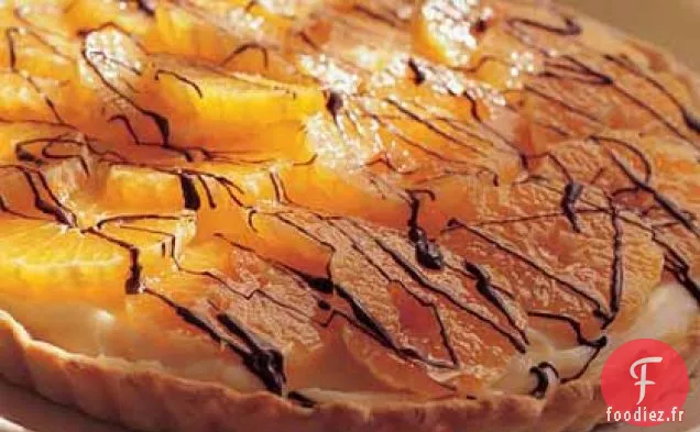 Tarte Clémentine - Crème Au Chocolat