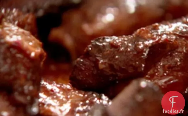 Côtes Levées Sucrées et Collantes