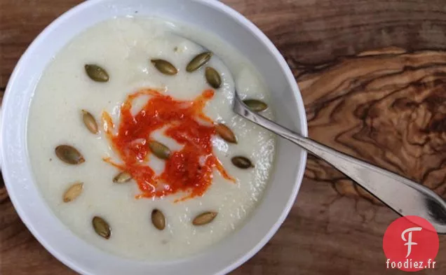 Soupe À La Crème De Chou-Fleur Sans Crème