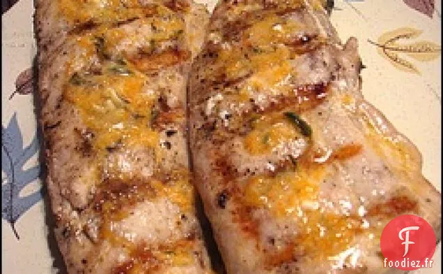 Wahoo Grillé et Beurre d'Orange