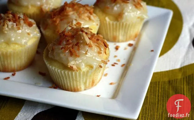 Pâte à Cupcakes de Base à la Noix de Coco (ou à la Vanille, au Citron, à l'Orange, Etc.)