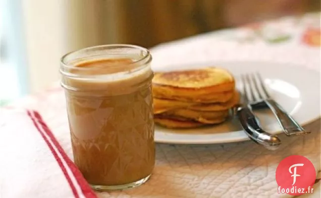 Chai à la noix de coco sans produits laitiers