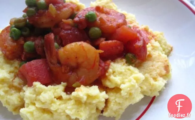 Crevettes Sauçantes Rapides