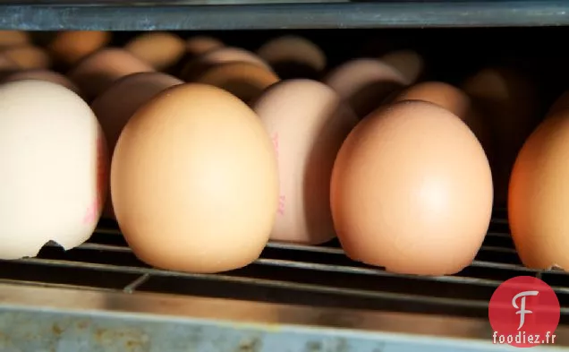 Panacotta À La Noix De Coco Et Œufs Aux Fruits De La Passion