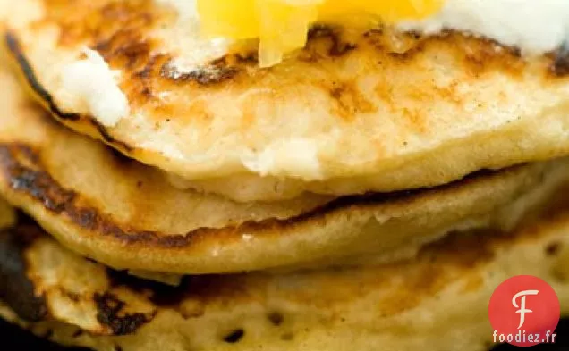 Crêpes à la Noix De Coco