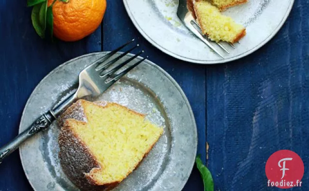 Gâteau À La Noix De Coco Et Aux Agrumes