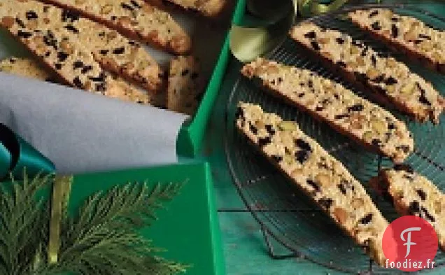 Biscotti noix de coco-pistache