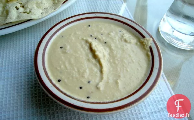 Recette de Chutney de Noix de Coco