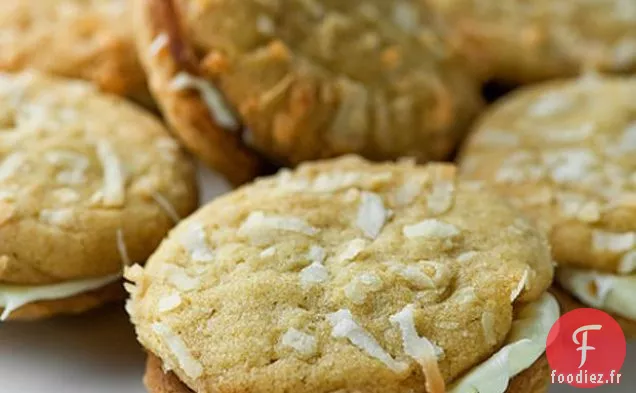Biscuits Boule de Neige à la Noix de Coco
