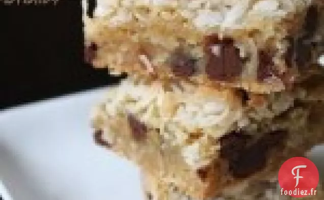 Blondes en Morceaux de Chocolat à la Noix De Coco