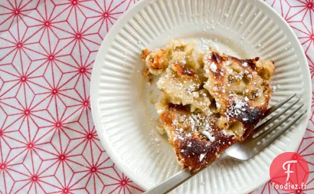 Clafouti de Groseille à la Noix de Coco