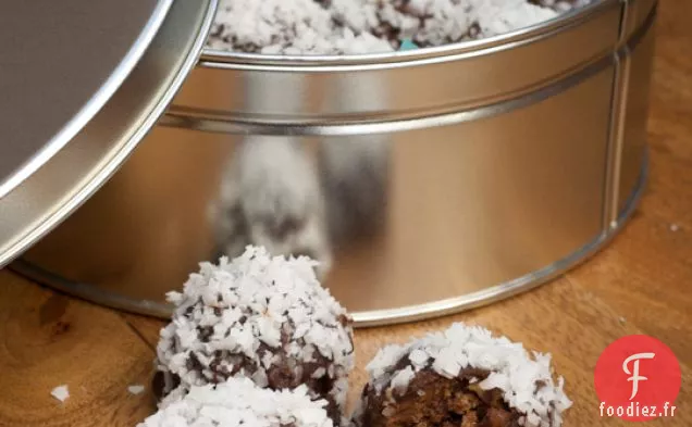 Boules de Bourbon à la Ganache à la Noix De Coco