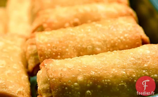 Recette de Rouleaux d'Œufs au Porc à la Noix de Coco