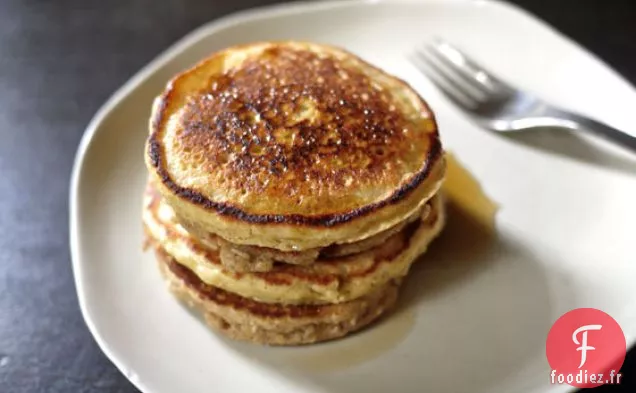 Crêpes au Quinoa à la Noix De Coco