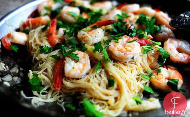 Langoustines aux Crevettes