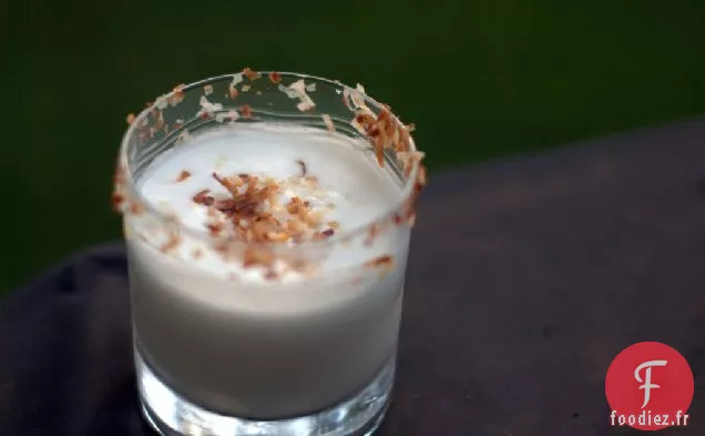 Recette de Boisson à la Noix de Coco Congelée
