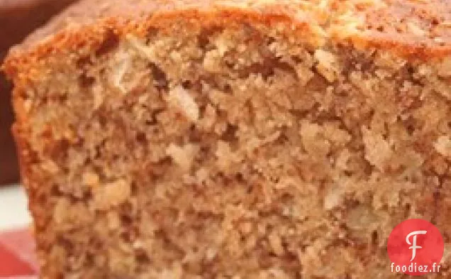 Pain à la Banane Et à la Noix De Coco